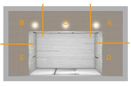 vestidor en forma de u 07