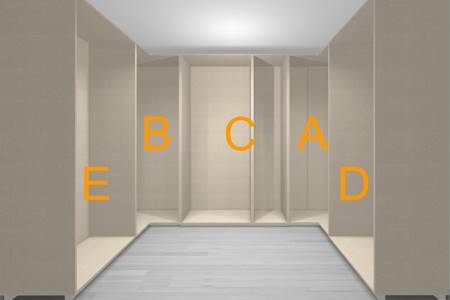 vestidor en forma de u 09