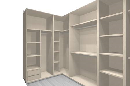 vestidor en forma de u 13