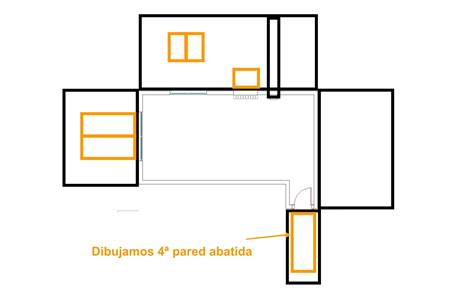 como tomar medidas habitacion 15