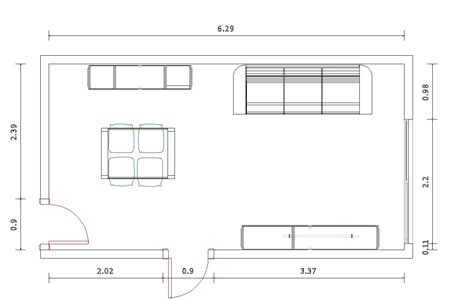 diseño 3D IA decoración