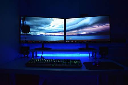 monitores setup 